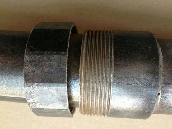 巢湖螺旋式声测管50mm桥梁桩基